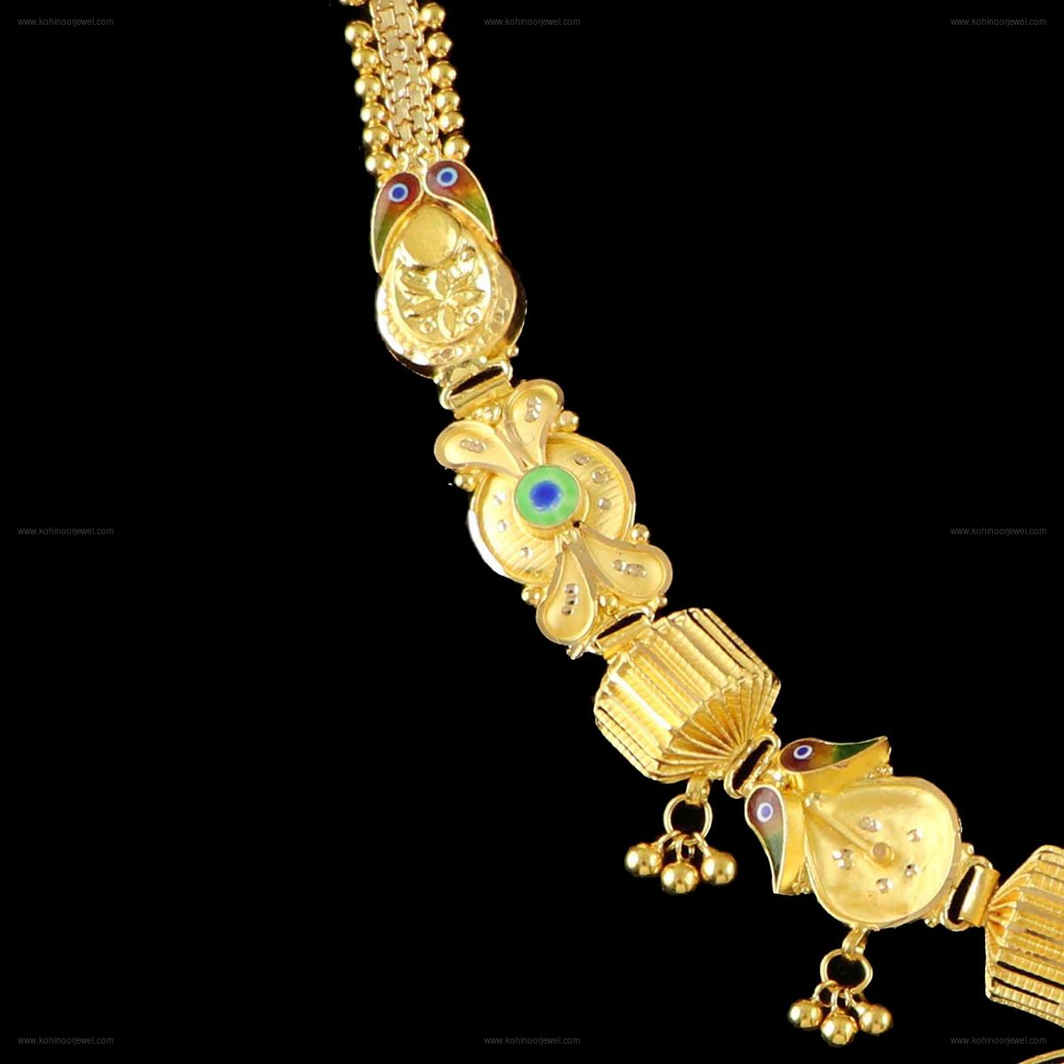 half gram gold jewellery